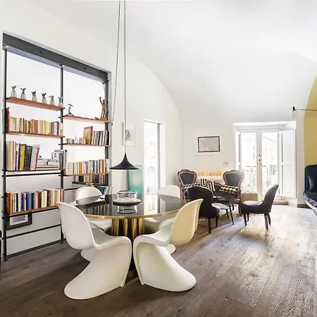Trastevere Luxury Design * Rome