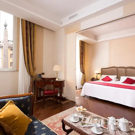 Hotel Nazionale Řím