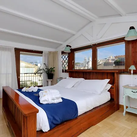 Frattina Family Romantic Superior Apartment *
