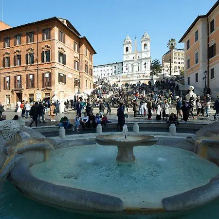 Harry's Bar Trevi Luxury - Spagna アパート ローマ