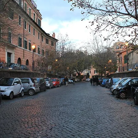 Relais Casa Della Fornarina Pensión Roma
