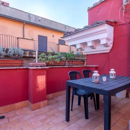 Roof Terrace Dell'orso Navona Sq. Apartment