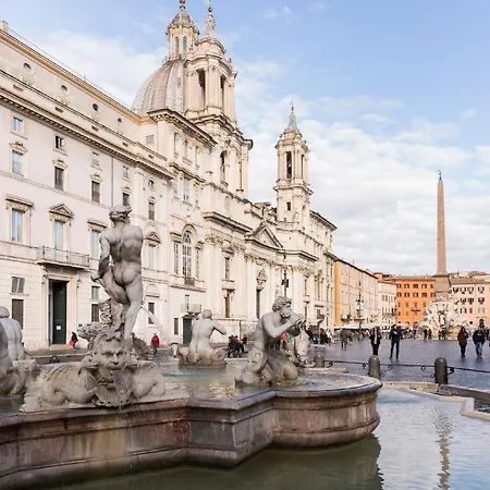 Roof Terrace Dell'orso Navona Sq. Rome