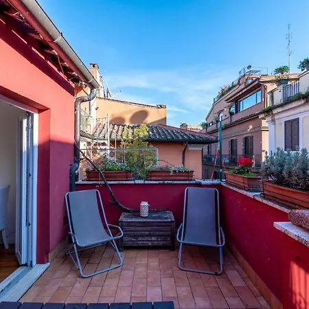 Roof Terrace Dell'orso Navona Sq. Apartment Rome