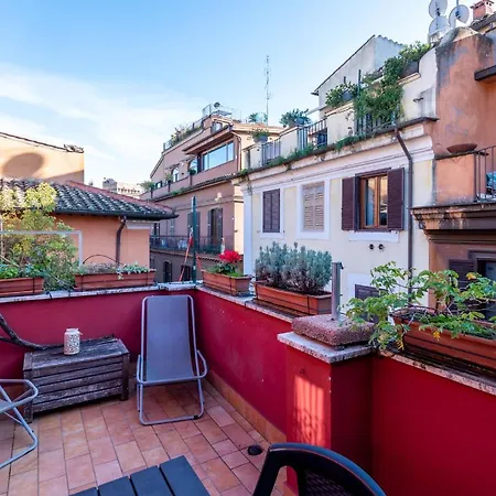 Apartment Roof Terrace Dell'orso Navona Sq. *