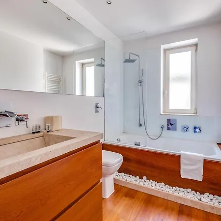 The View Trastevere Appartement *