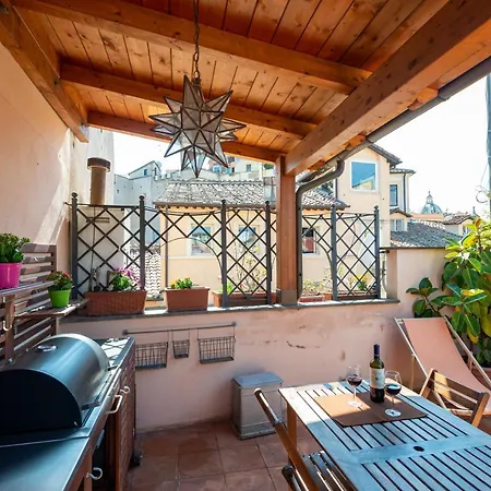Banchi Nove, Penthouse Full Of Light And Silence Rome
