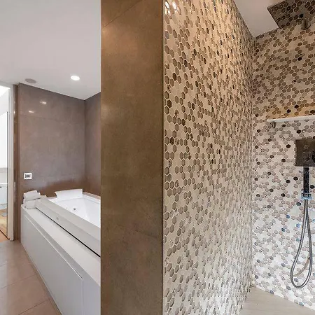 Colosseo Loft Con Jacuzzi Appartement