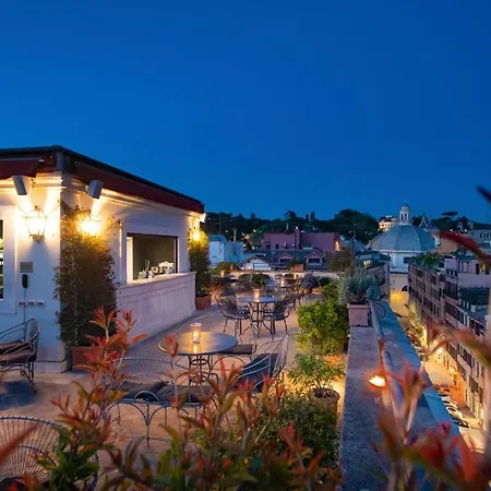 Hotel Locarno Rome