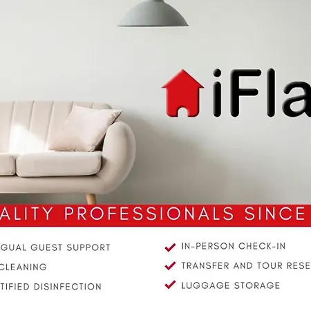Apartment Iflat Campo Dei Fiori Stylish *