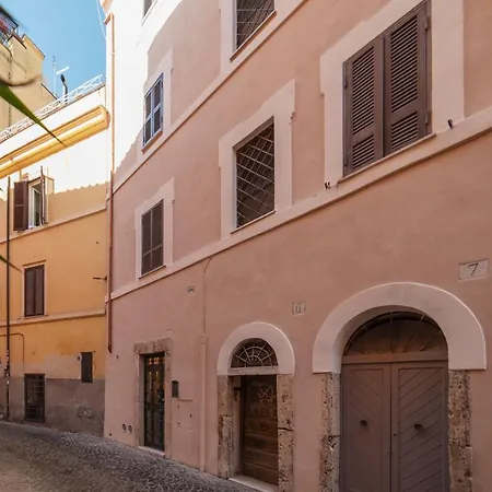 Heart Of Trastevere Flat Apartamento *