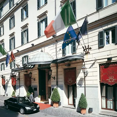 Hotel Splendide Royal - The Leading Of The World Rzym