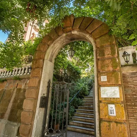 Hotel Mangili Garden Rome