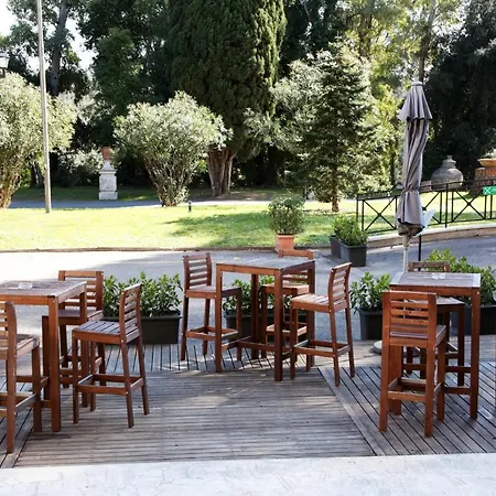 Th - Carpegna Palace Hotel Řím