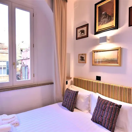Babuino 79 Apartmanhotel Róma