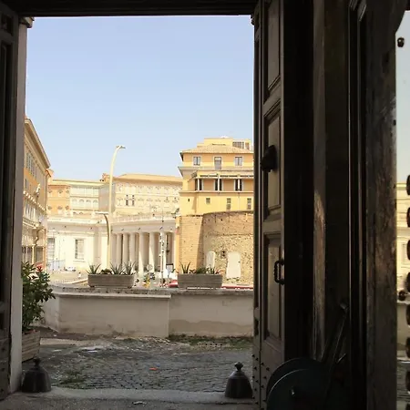 In Front Of The Vatican * Roma