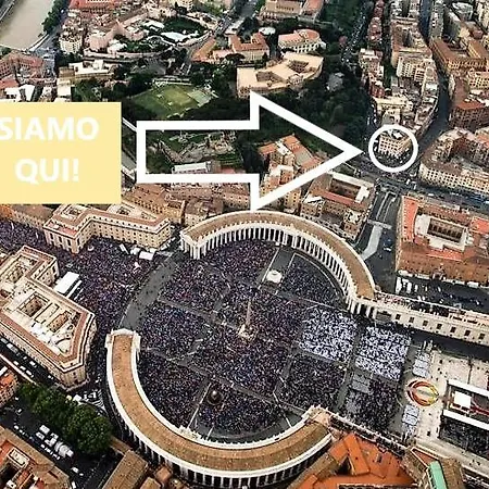 In Front Of The Vatican Roma