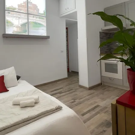Sweet Modern House In Trastevere - Wifi & Netflix 아파트