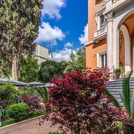 Hotel Mangili Garden Rome