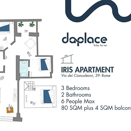 Appartement Daplace - Iris *