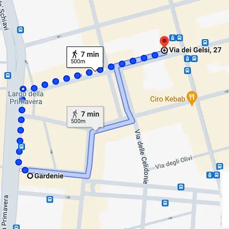Il Giardino Di Maria - Metro C Appartamento *