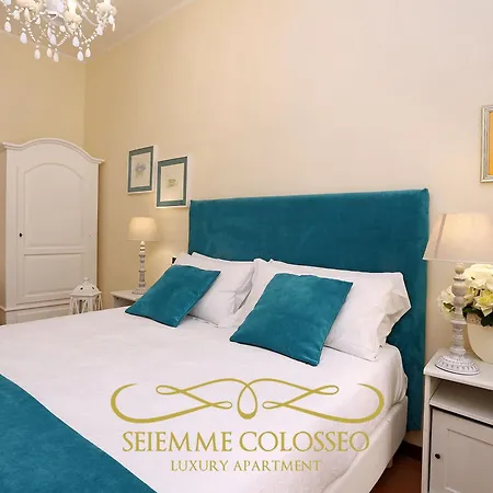 Seiemme Colosseo Luxury Apartment Rome