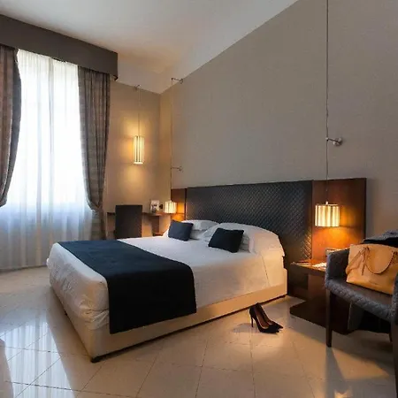 Th - Carpegna Palace Hotel Řím