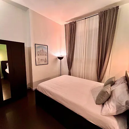 Jef San Giovanni, Apartment Rome