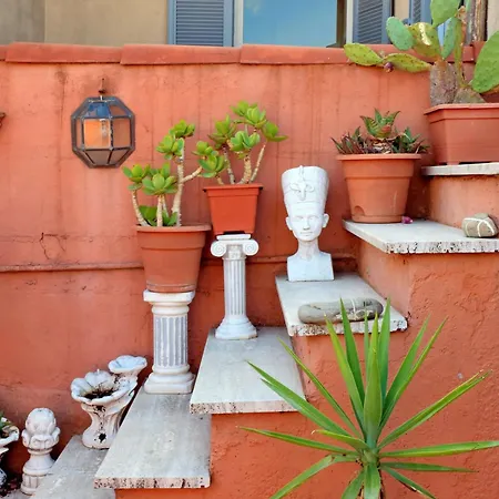 Vicolo Del Cinque Penthouse | Romeloft Appartamento Roma