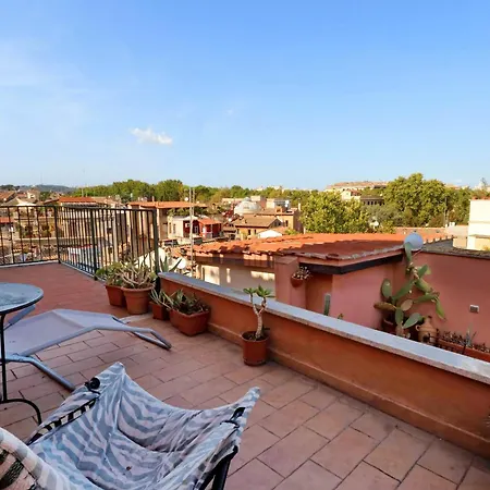 Appartamento Vicolo Del Cinque Penthouse | Romeloft *