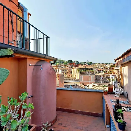 Vicolo Del Cinque Penthouse | Romeloft Appartamento *