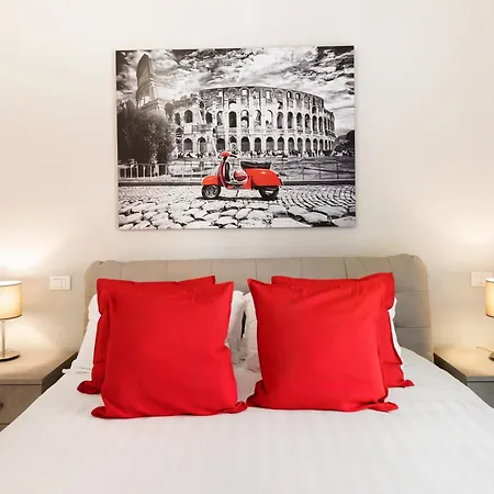 Clodio Welcome - 5 Arredate Con Bagno Interno - Zona Comune - Condizionatori - Gasthof *