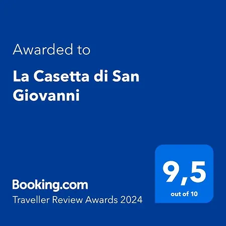 Hébergement de vacances La Casetta Di San Giovanni 1924 *