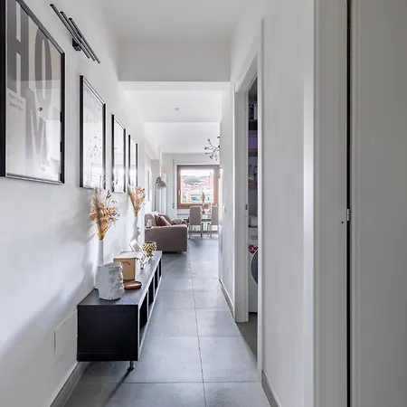 Apartament Radio Intero Moderno A Trastevere Rzym