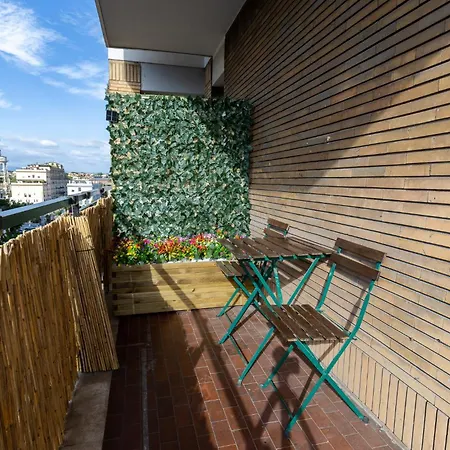 Apartament Radio Intero Moderno A Trastevere Rzym