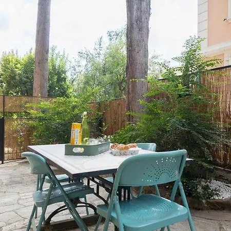 Apartment Poerio Home&garden Near The Centre Of Rome