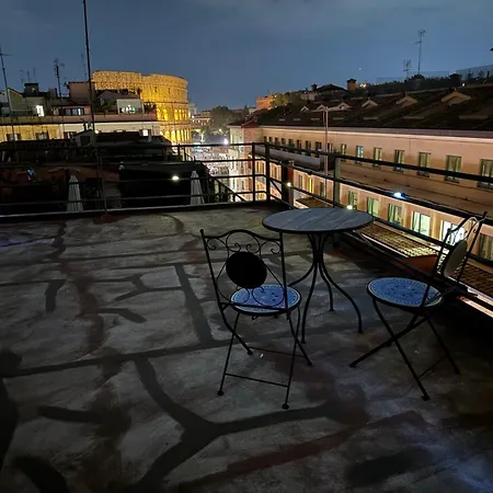 Attico Loft & Rooftop Colosseo Appartamento Roma