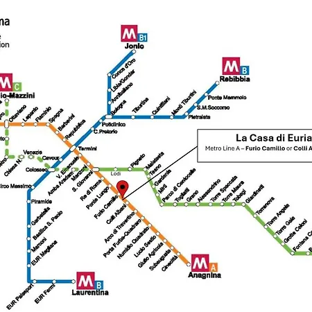 La Casa Di Eurialo Apartamento Roma