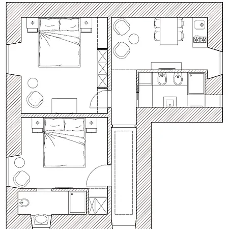 Apartment Maison Aurora Rome
