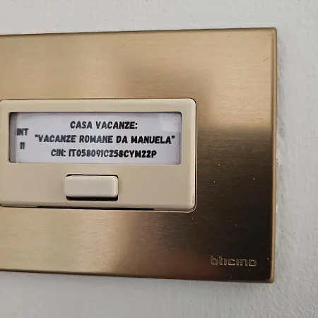 Сasa de vacaciones Vacanze Romane Da Manuela *