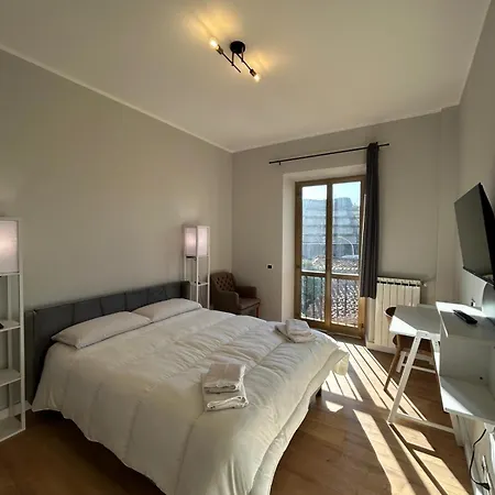 Apartment L'affaccio Sul Borgo - Adiacente Metro B *