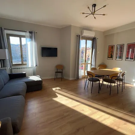 Apartment L'affaccio Sul Borgo - Adiacente Metro B Rome