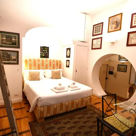 Babuino 79 Apartmanhotel 2*