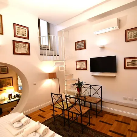 Babuino 79 Apartmanhotel Róma