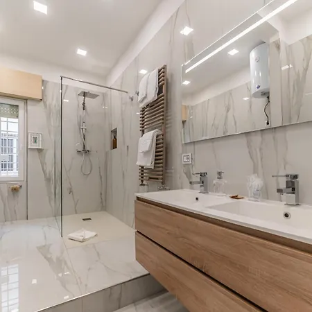 New - Elegant, Modern With Terrace Apartment