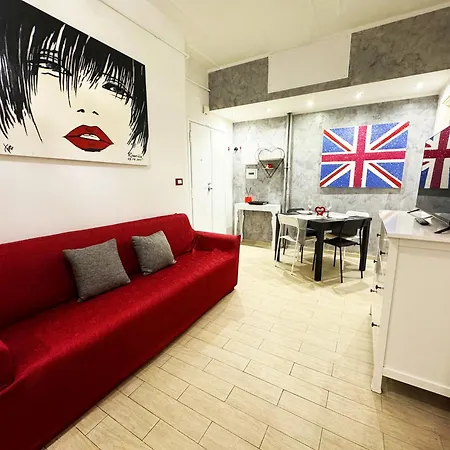 Apartment Metro B - Crimson Chic Eleganza Romana *