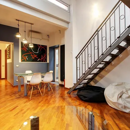 San Lorenzo Elegante Loft Appartement *