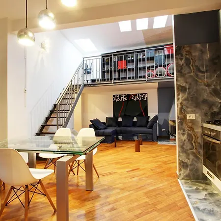 San Lorenzo Elegante Loft Appartement *