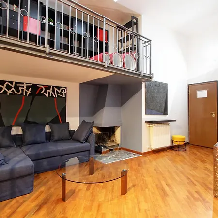 Appartement San Lorenzo Elegante Loft Rome
