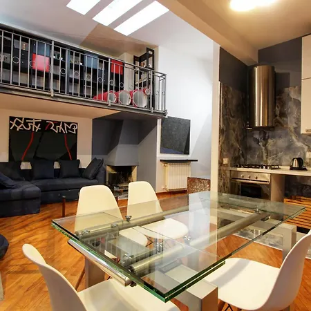 San Lorenzo Elegante Loft * Rome